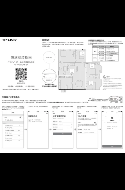 TP-LINK TL-R4010GPE-EN V1.0